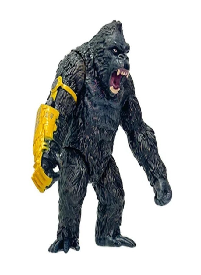De-Lite G x K The New Empire Mecha King Kong Hollow Earth Monsters Premium Action Figure Soft Touch Vinyl Plastic PVC Collectible Movie Model - Image 1